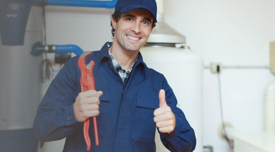 Local annual plumbing maintenance in Seward, PA